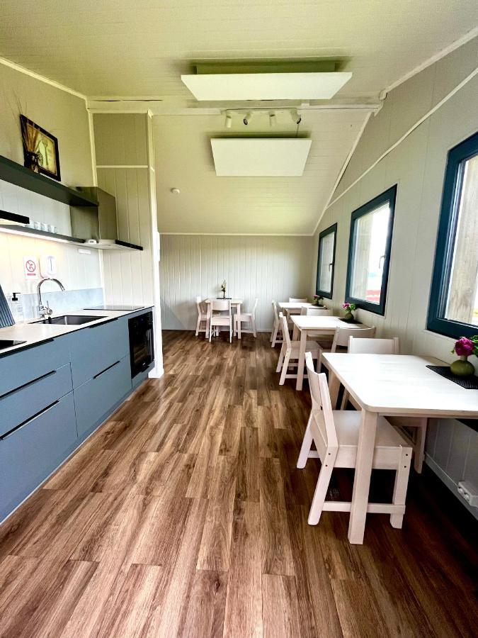 Base Camp Hamaroy 호텔 Sorkil 외부 사진